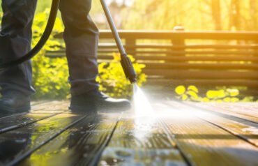 Regular power washing not only boosts your home’s appearance but also protects it from long-term damage.